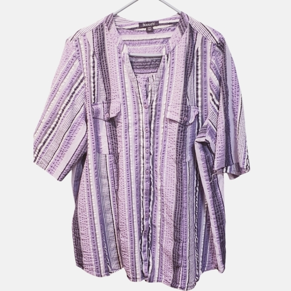 Roman's Seersucker Button Down - Picture 1 of 6